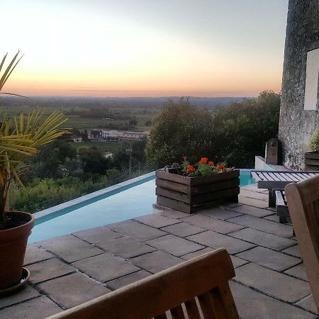 Le Prieure Bed and Breakfast Saint-Pey-de-Castets Buitenkant foto