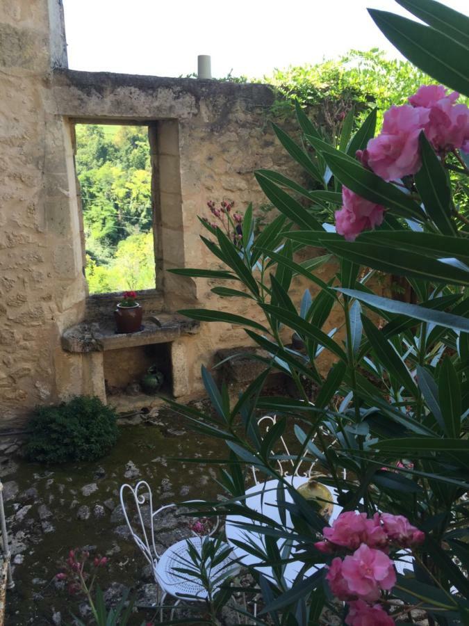 Le Prieure Bed and Breakfast Saint-Pey-de-Castets Buitenkant foto
