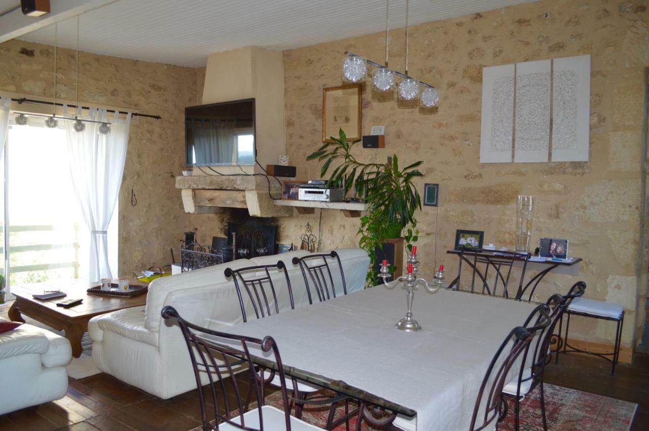 Le Prieure Bed and Breakfast Saint-Pey-de-Castets Buitenkant foto
