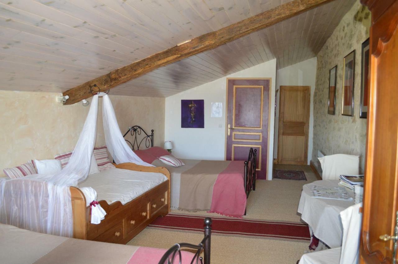 Le Prieure Bed and Breakfast Saint-Pey-de-Castets Buitenkant foto