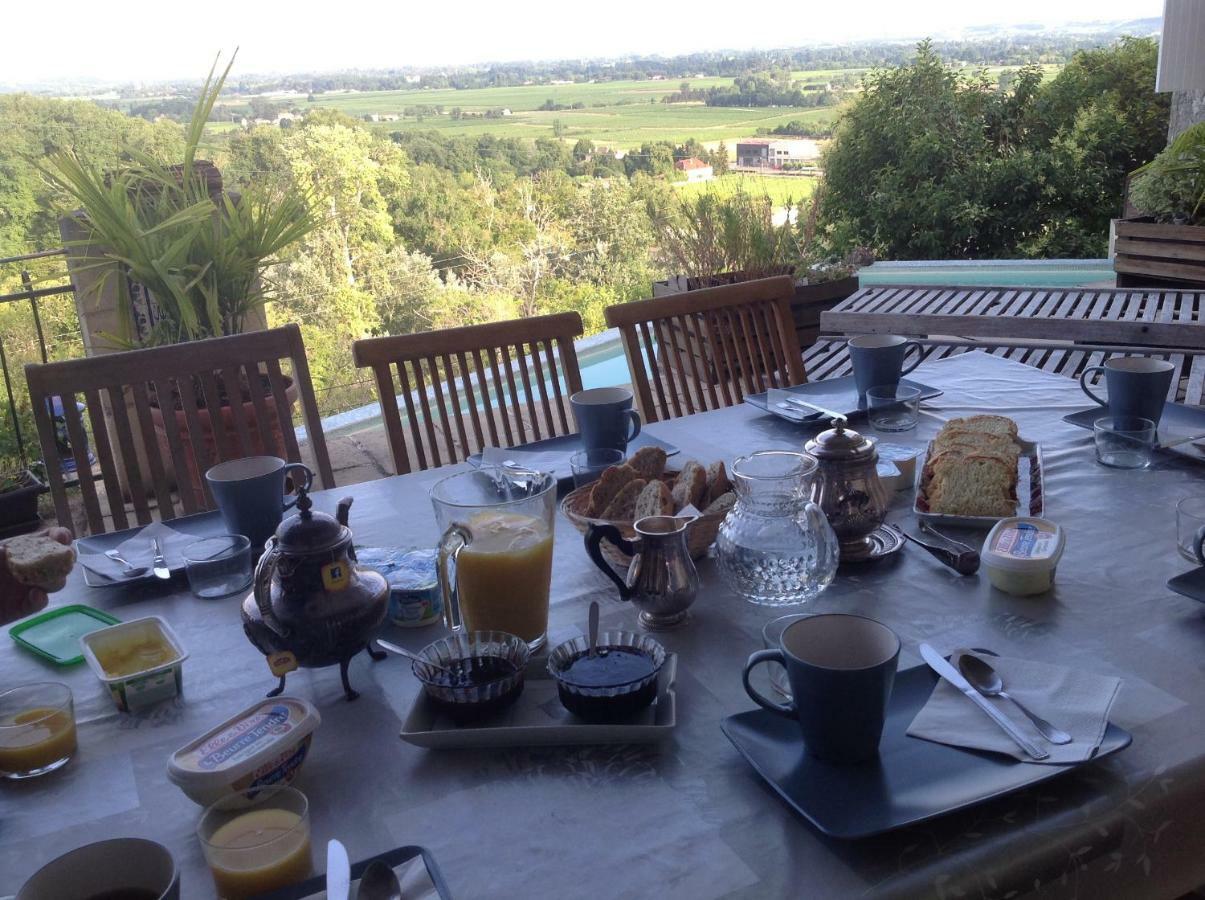 Le Prieure Bed and Breakfast Saint-Pey-de-Castets Buitenkant foto