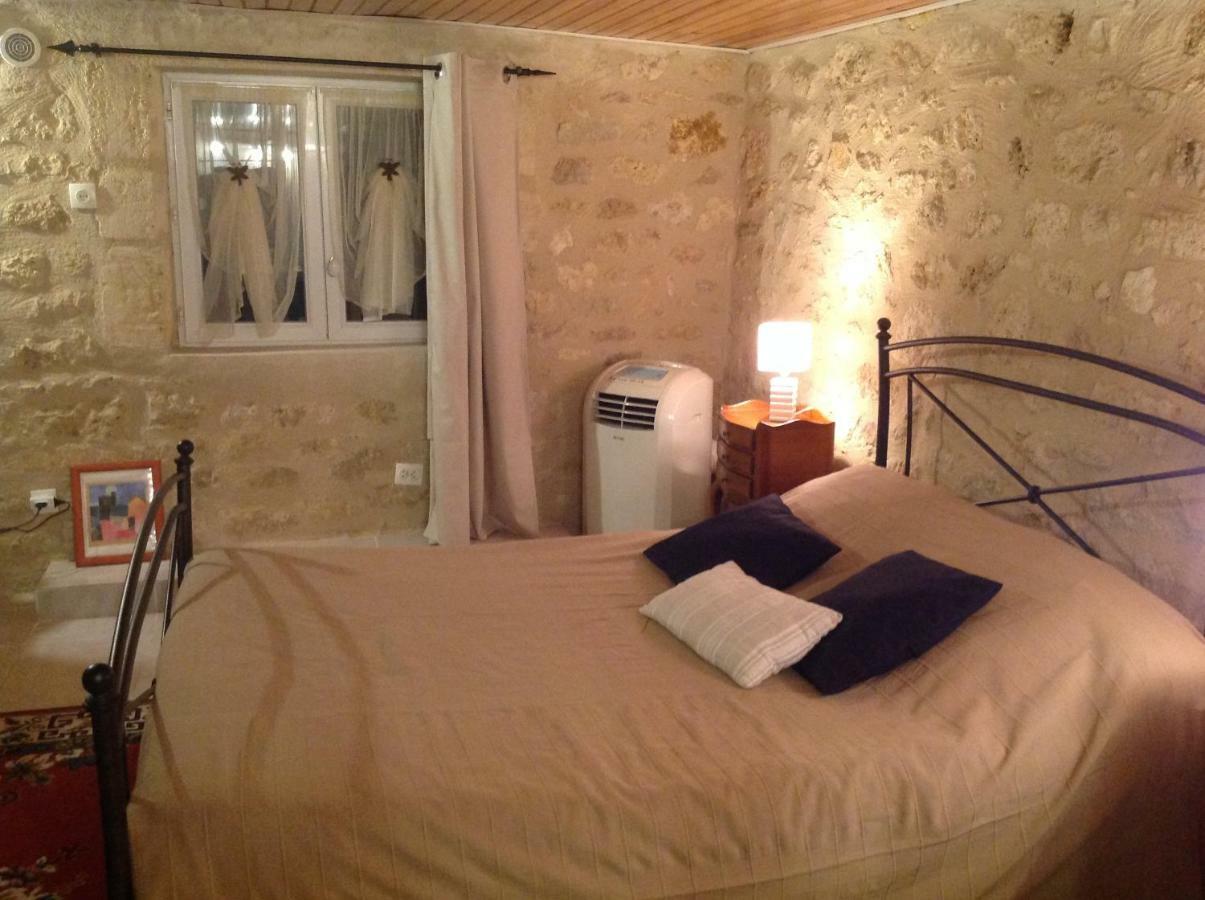 Le Prieure Bed and Breakfast Saint-Pey-de-Castets Buitenkant foto