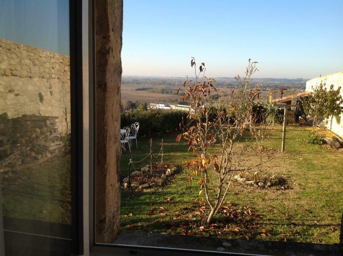 Le Prieure Bed and Breakfast Saint-Pey-de-Castets Buitenkant foto