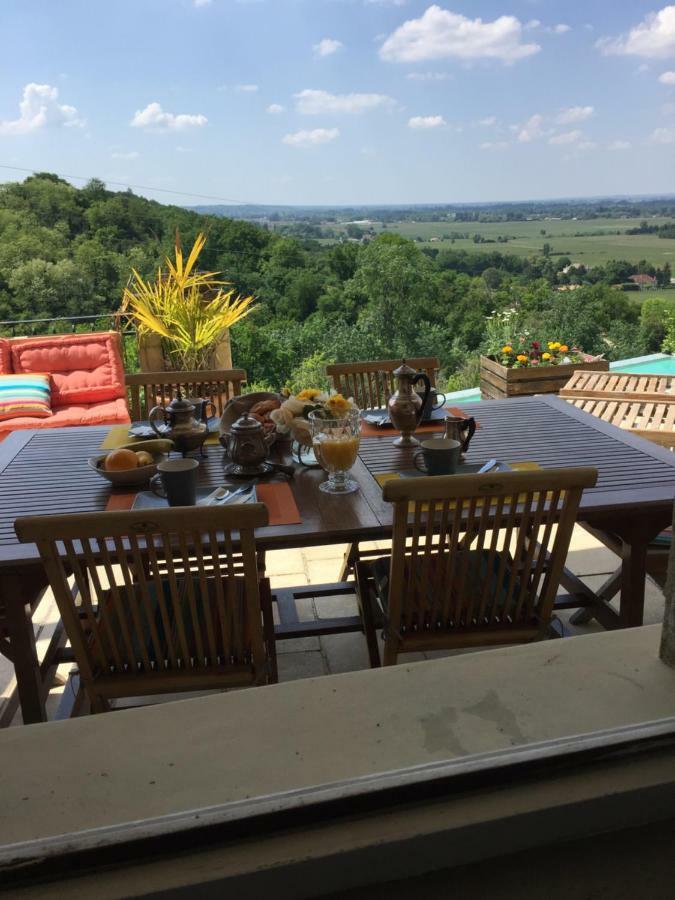 Le Prieure Bed and Breakfast Saint-Pey-de-Castets Buitenkant foto